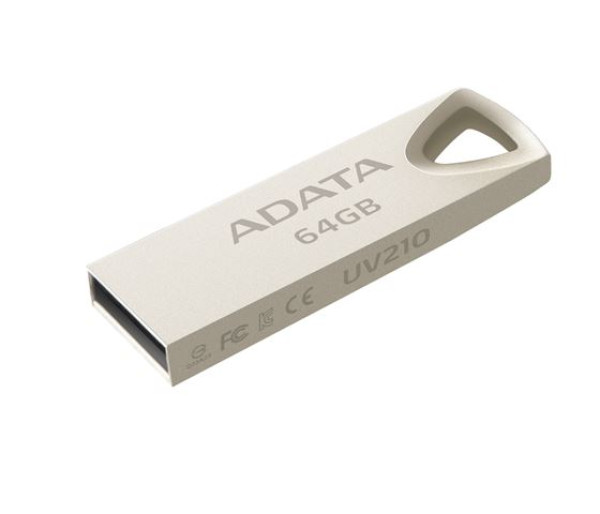 USB memorija Adata 64GB UV210 Golden AD