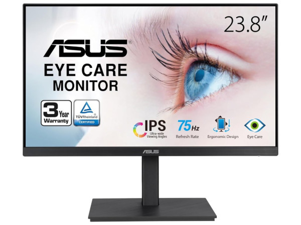 Monitor ASUS VA24EQSB 27''IPS1920x108075Hz5ms GtGVGA,HDMI,DP,USBfreesyncpivot,visinazvučnici' ( '90LM056F-B03170' ) 