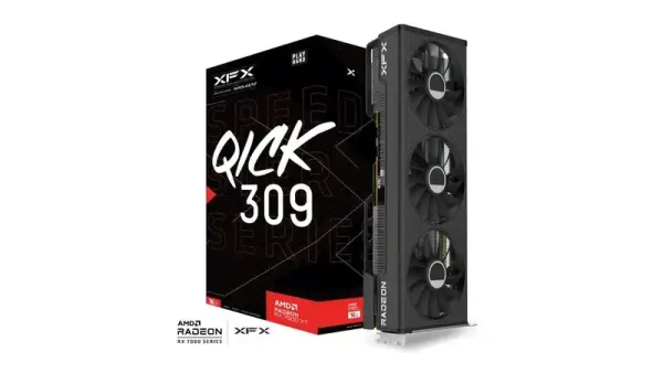 Grafička karta XFX Speedster QICK 309 RADEON RX7600XT GDDR6 16GB 128bit 3xDPHDMI