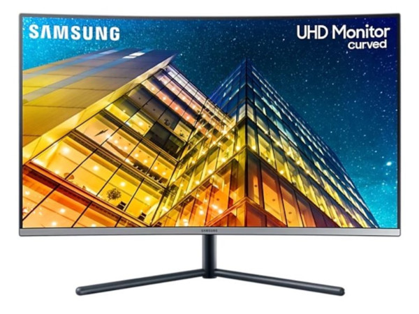 Monitor SAMSUNG LU32R590CWPXEN 32''VA,zakrivljen3840x216060Hz5ms GtGHDMI,DPVESAcrna' ( 'LU32R590CWPXEN' ) 