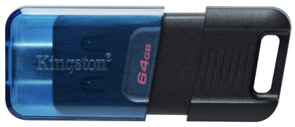 64GB USB Flash Drive, USB 3.2 Gen.1 Type-C, DataTraveler 80 M, Read up to 200MB/s ( DT80M/64GB ) 