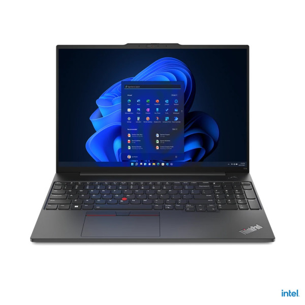 ThinkPad E16 G1 Core i5-1335U (10C (2P+8E)/12T, P 1.3/4.6GHz, E 0.9/3.4GHz, 12MB), 16GB(8int+8) DDR4, SSD 512GB NVMe 224 ( 21JN00BCCX ) 