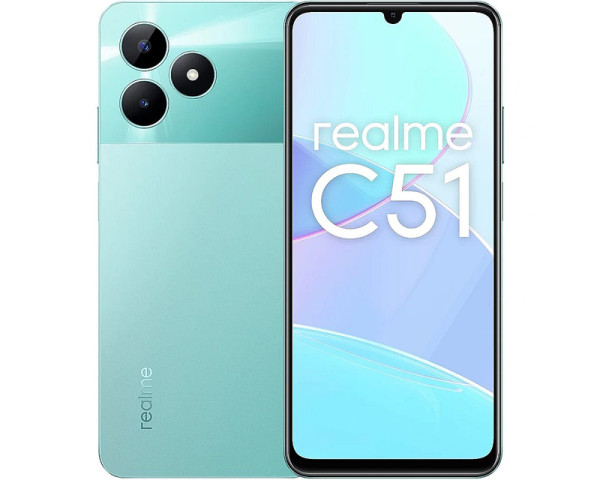REALME C51 RMX3830 Mint Green 4128GB mobilni telefon