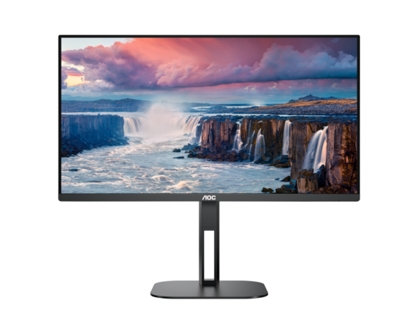 Monitor AOC Q27V5CBK 27''IPS2560x144075Hz4ms GtGHDMI,DP,USBfreesyncpivot,visinazvučnicicrna' ( 'Q27V5CBK' ) 