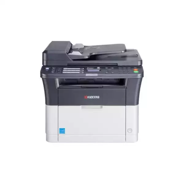 MFP Kyocera Ecosys FS-1125MFP1800x600dpi64MB25ppmUSBLANFaxDuplexADFToner TK-1120