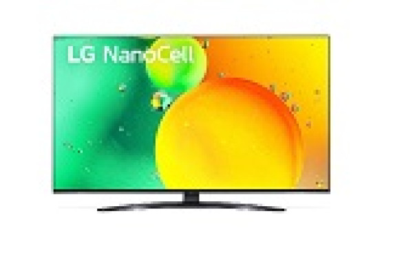 LG 43'' (110 cm) 4K HDR Smart UHD TV ( 43NANO763QA ) 