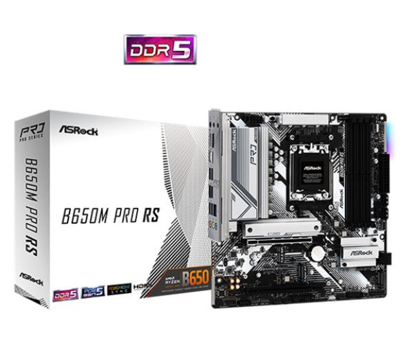 MBO AM5 ASRock B650M PRO RS