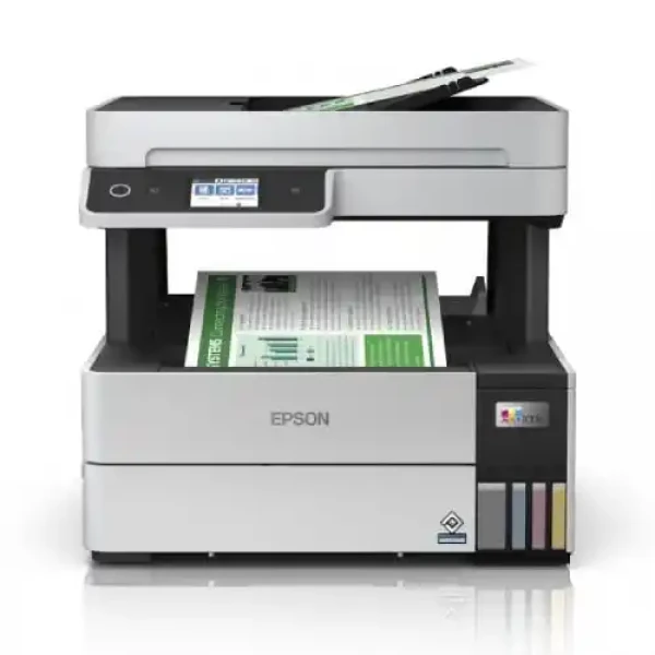 MFP Inkjet štampač Epson ECO Tank L6460 1.200dpix2.400dpi23-37ppmADFDupUSBWiFIInk 112 u flašic
