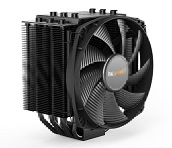 Dark Rock 4 [with LGA-1700 Mounting Kit], 200W TDP, 135mm PWM fan, 21.4dB(A) at maximum fan speed, Thermal grease, mounting set for Intel an ( BK021 ) 