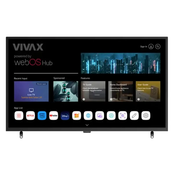 SMART LED TV 43 Vivax Imago TV-43S60WO 1920x1080FHDDVB-T2SC webOS