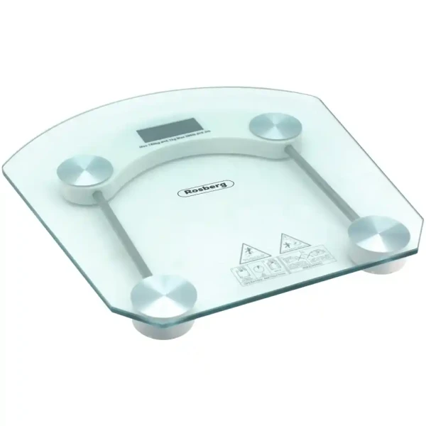 Vaga za telesnu težinu Rosberg R51650Bdo 180 kg
