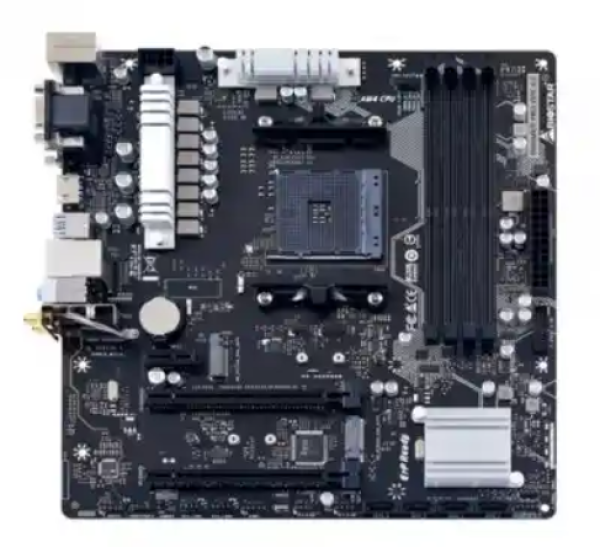 MB AM4 Biostar B550MXE PRO 4xDDR42xM.2HDMIVGADVI Recertified