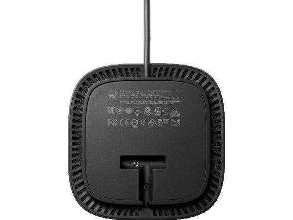 HP G5 Essential Dock EURO, 1 USB-C 3.1, 2 DP 1.4, 1 HDMI 2.0 1 RJ-45, 4 USB-A 3.1, 1 combo audio jack ( 72C71AA ) 