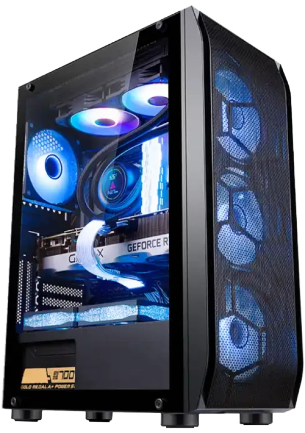 Računar ZEUS i5-11400FDDR4 16GBM.2 1TBRTX2060 8GB600W