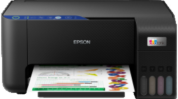 L3251 EcoTank, print-scan-copy, Color, A4, 5760X1440, USB, Wi-Fi, Manual Duplex ( C11CJ67406 ) 