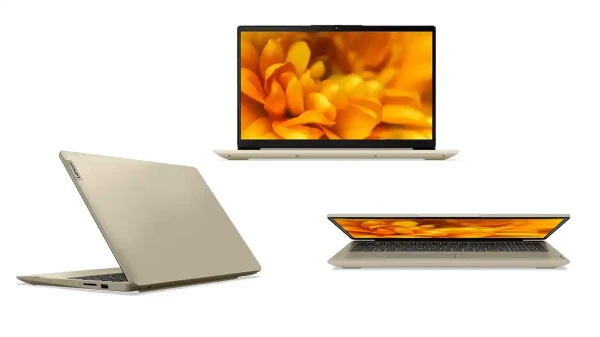 Laptop Lenovo IdeaPad 3 15ITL6 15.6 FHDi3-1115G48GBNVMe 256GBIris XeSRBSand 82H803T6YA