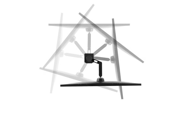 31.5'' UltraFine Ergo IPS UHD 4K 3840x2160@60Hz, 16:9, 1000:1, 5ms, 350 cd/m?, 178?/178?, HDR10, AMD FreeSync, 1 DP, 1 USB-C, 2 ( 32UN880P-B ) 