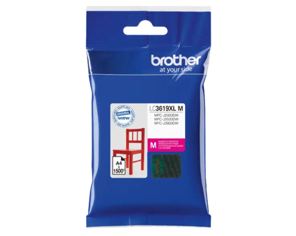 BROTHER Ink kertridž-M 1500 (LC3619XLM)