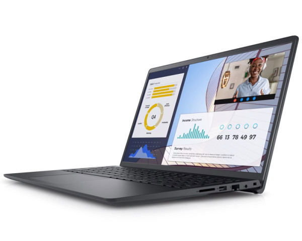 DELL Vostro 3535 15.6 inch FHD 120Hz AMD Ryzen 3 7330U 16GB 256GB SSD Backlit FP Win11Pro laptop