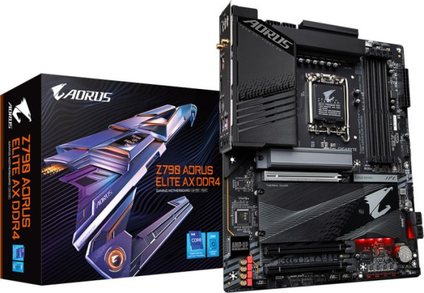 Matična ploča GIGABYTE Z790 AORUS ELITE AX DDR4 1.xLGA1700' ( 'Z790 A ELITE AXDDR4' ) 