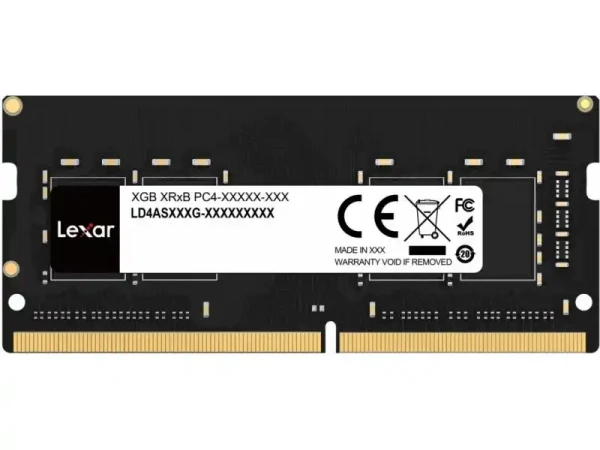 SODIMM Memorija DDR4 16GB 3200MHz Lexar LD4AS016G-B3200GSST