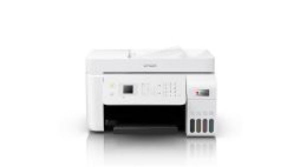L5296 EcoTank 4in1 print-scan-copy-fax, Color, A4, 5760X1440, Wi-Fi, LAN, ADF, LCD, Manual Duplex, white ( C11CJ65404 ) 