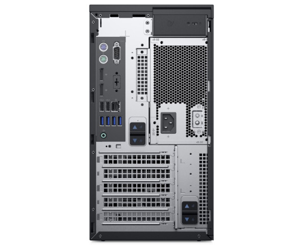 DELL PowerEdge T40 Xeon E-2224G 4C 1x8GB 1x1TB SATA DVDRW 5yr NBD
