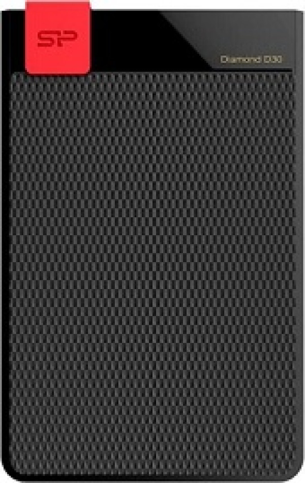 Portable HDD 1TB, Diamond D30, USB 3.2 Gen.1, IPX4 Protection, Black ( SP010TBPHDD3SS3K ) 