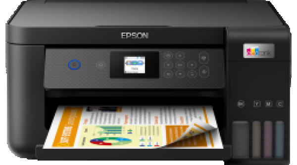 L4260 EcoTank, print-scan-copy, Color, A4, 5760X1440, USB, Wi-Fi, Duplex ( C11CJ63409 ) 