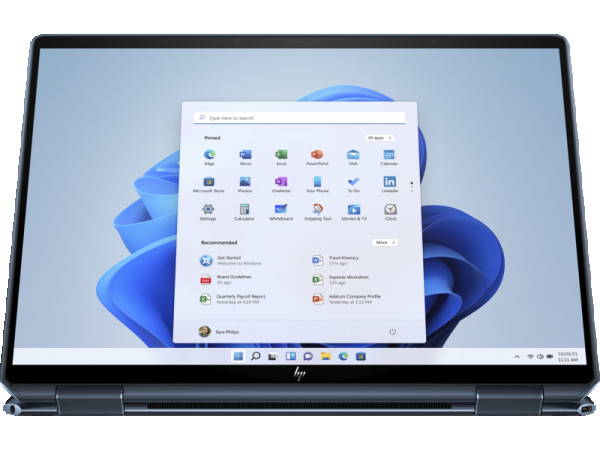 HP Spectre x360 14-ef2021nn, Intel Core i5-1335U, 16GB on-board RAM, 512GB PCIe NVMe TLC M.2 SSD, 13.5'' IPS WUXGA+ 1920x ( 8F014EA ) 