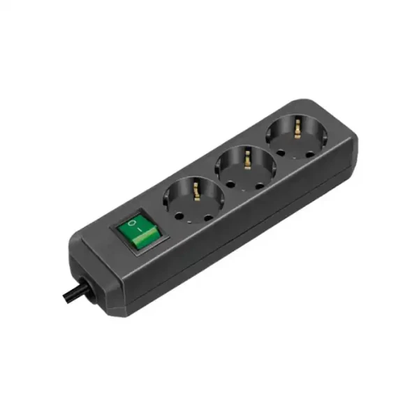 Razvodnik BRENNENSTUHL  sa 3 mesta 3m 1.5mm2 + prekidač