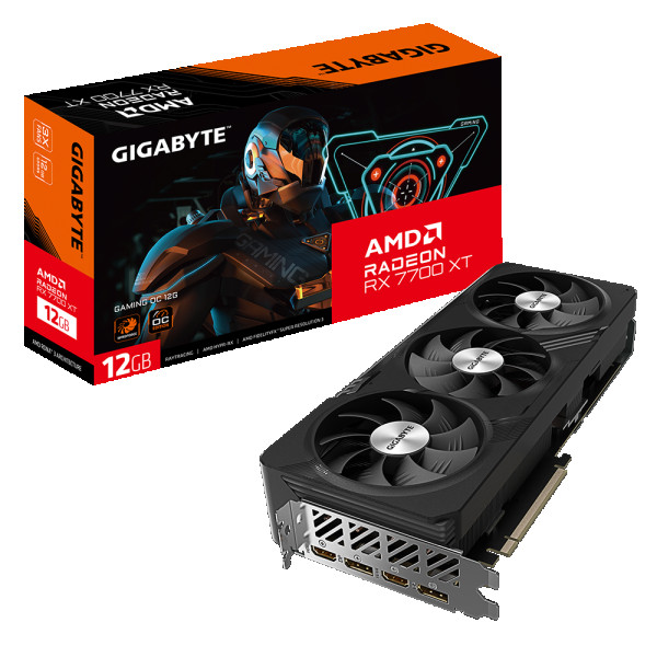 Radeon RX 7700 XT GAMING OC 12GB ( GV-R77XTGAMING OC-12GD ) 