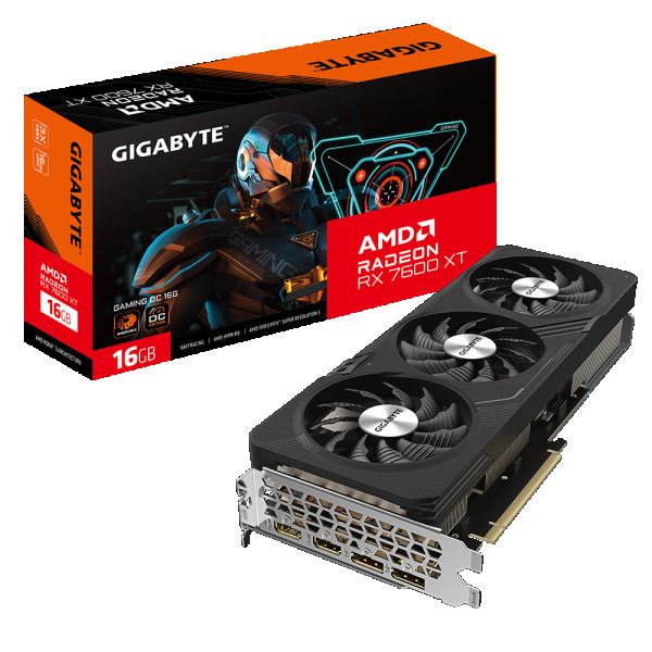 Radeon RX 7600 XT GAMING OC 16GB ( GV-R76XTGAMING OC-16GD ) 