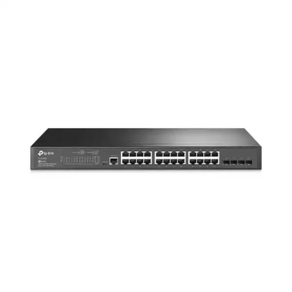 Svič 101001000 24-port TP-Link TL-SG3428 JetStream L3-Lite upravljiv