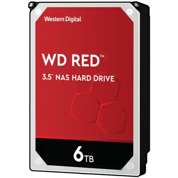 Hard disk 6TB SATA6 Western Digital 256MB WD60EFAX NAS