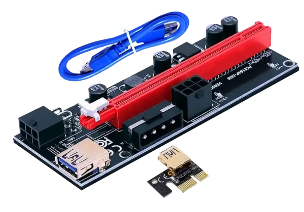 USB 3.0 PCI-E Express X16 Extender 009s