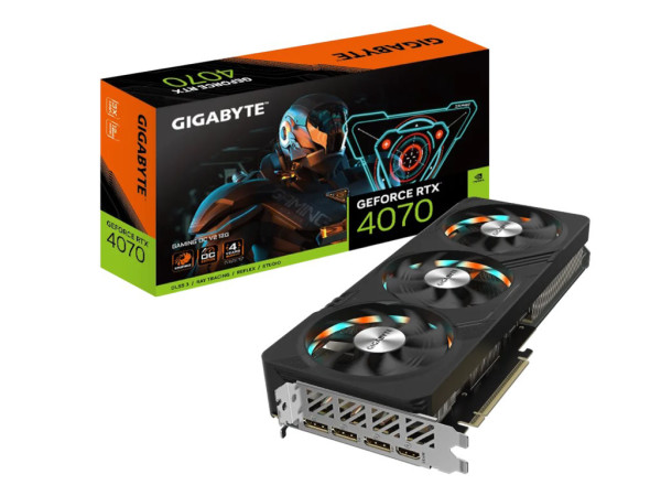 Grafička karta GIGABYTE GV-N4070GAMING OCV2-12GD NVD12GBGDDR6X192bitcrna' ( 'GV-N4070GAMOCV2-12GD' ) 