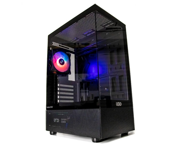 UGD Fusion 3333 PSU-600W D600 kućište crno