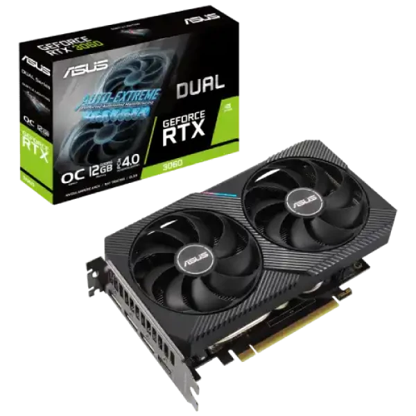 Graficka karta GeForce Asus Dual-RTX3060-O12G-V2