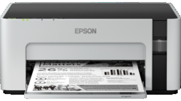 M1120 EcoTank InkJet, Black, A4, 1440 X720, USB, WiFi ( C11CG96403 ) 