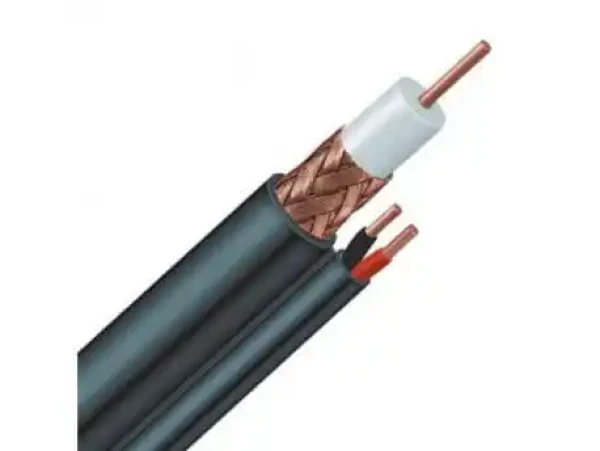 Kabl RG59+2x 0.75 Gigatech 100m