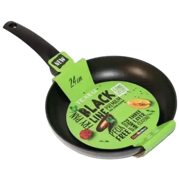 Tiganj Texell TPBL D24 Black lineduboki 24 cm