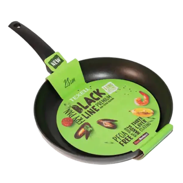 Tiganj Texell TPBL D28 Black lineduboki 28 cm