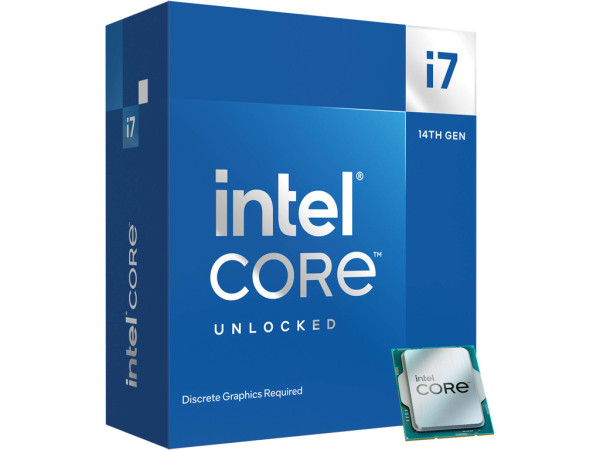 Procesor INTEL Core i7 i7-14700KF 20C28T3.4GHz33MB125WLGA1700BOX' ( 'BX8071514700KF' ) 