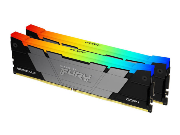 Memorija KINGSTON FURY RENEGADE KF436C18RB2AK264 64GB(2x32GB)DIMMDDR43600MHzcrna' ( 'KF436C18RB2AK264' ) 