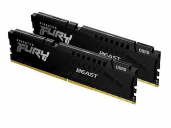 Memorija KINGSTON FURY BEAST KF556C40BBK264 64GB(2x32GB)DIMMDDR5crna' ( 'KF556C40BBK2-64' ) 