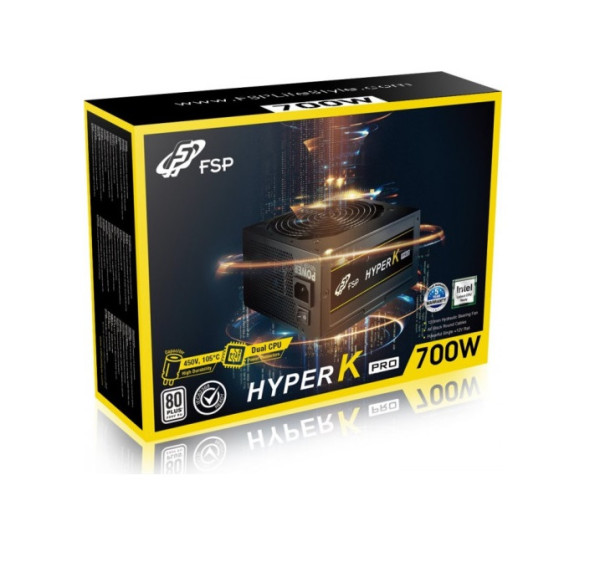 Napajanje FSP HYPER K PRO 700 700WATX80Pluscrna' ( 'FSP2013' ) 