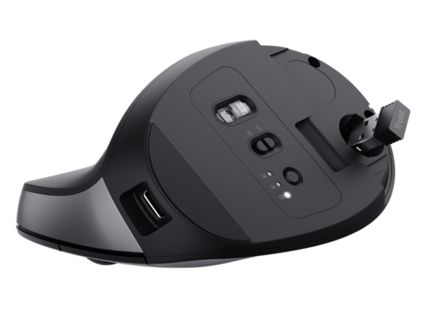 Miš TRUST BAYO+ bežičniErgonomiccrna' ( '25146' ) 