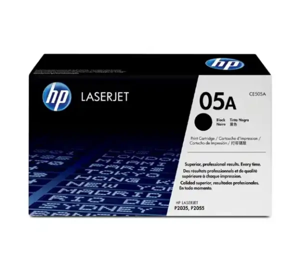 Toner HP CE505A black (2035,2055d,2055dn)