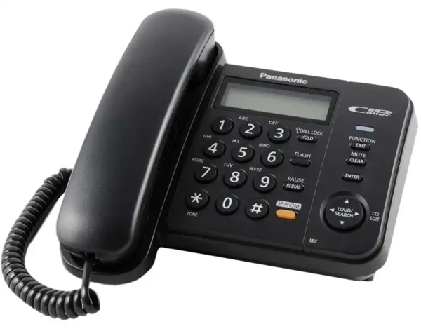 Stoni telefon Panasonic KX-TS580FXB